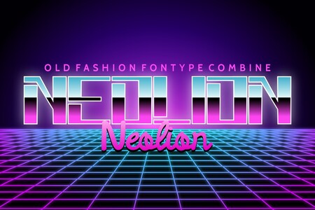 Neolion font